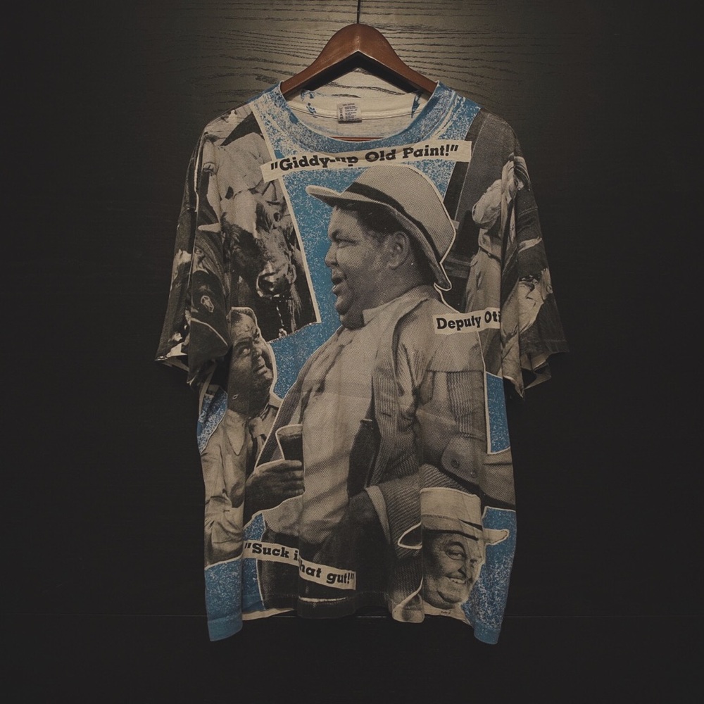 ❌SOLD❌Vintage Andy Griffith All-Over Print 1994